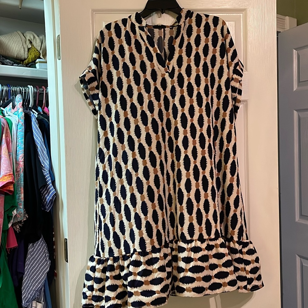 SHEIN dress 1xl curve